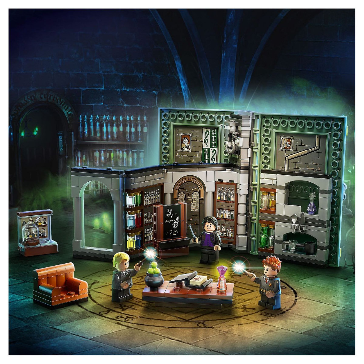 LEGO Harry Potter 76383 Poudlard : le cours de potions