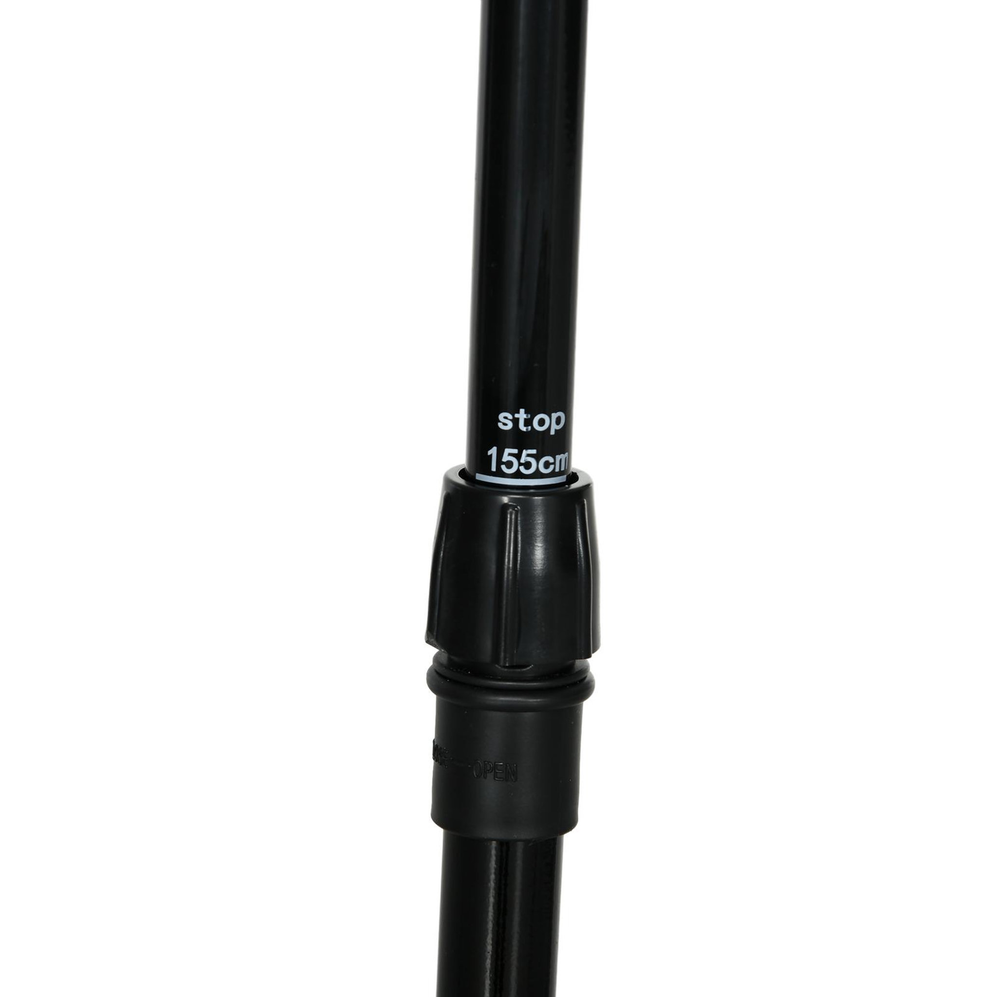 Voir la diapositive 6 : HOMCOM Ensemble set complet de badminton, pickleball et volleyball 3 en 1 réglable noir
