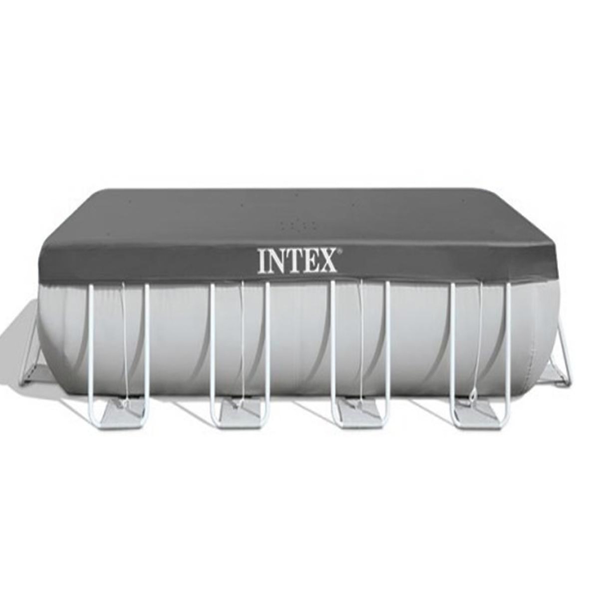 INTEX Bâche de protection pour piscine tubulaire rectangulaire 9,75 x 4,88 m - Intex