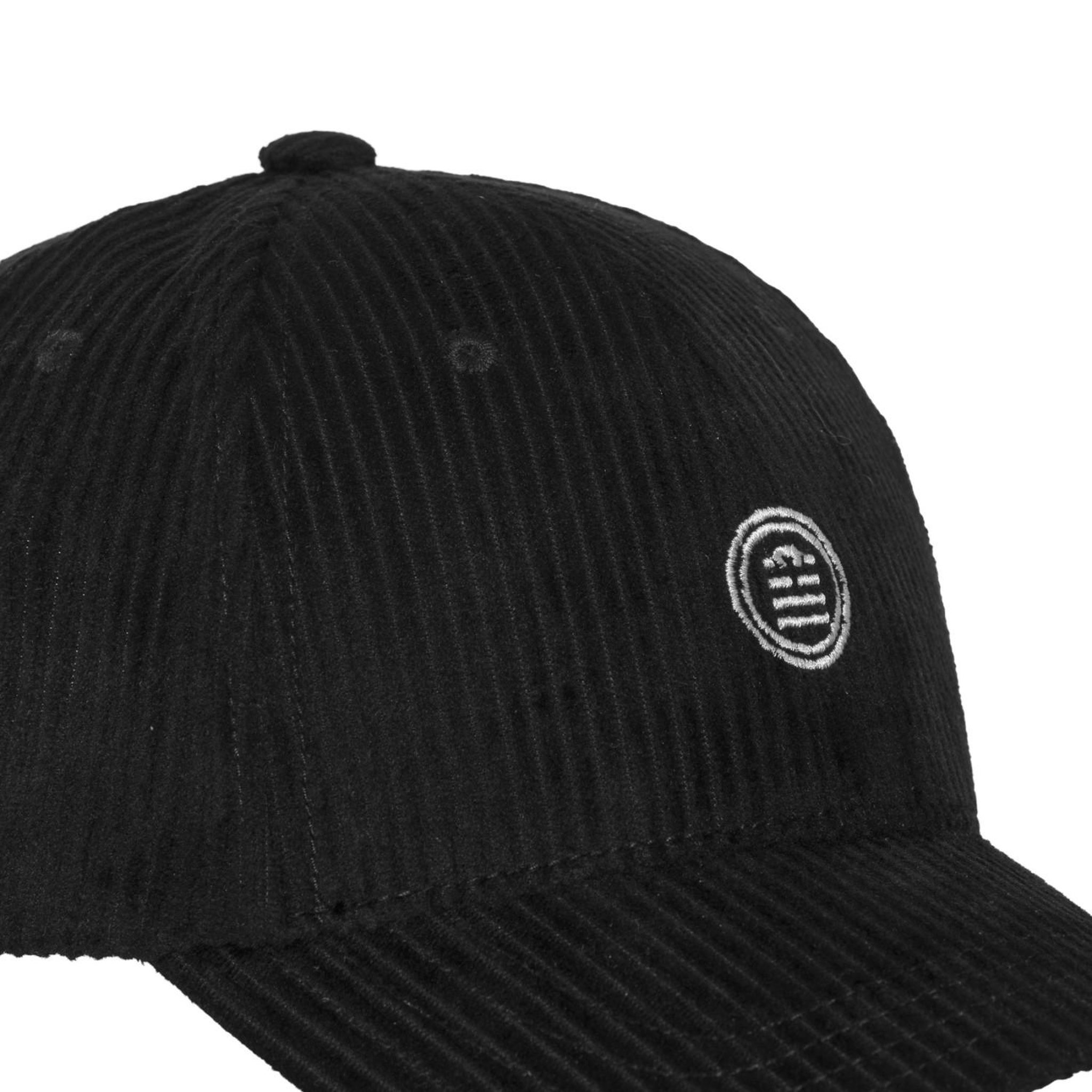 Voir la diapositive 3 : SERGE BLANCO Casquette baseball en velours côtelé Velvet