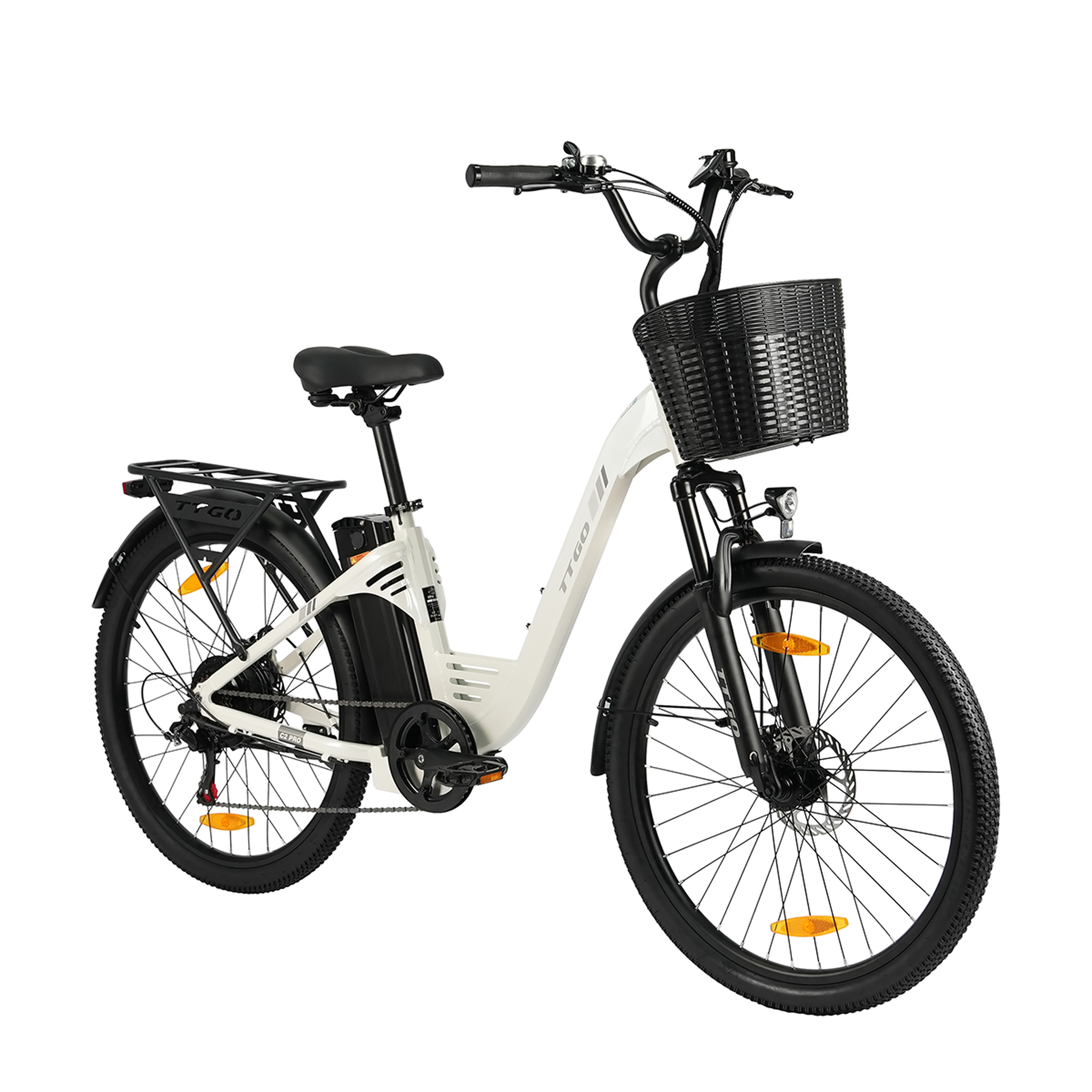 Voir la diapositive 2 : TTGO Vélo électrique urbain TTGO C2 PRO 250w