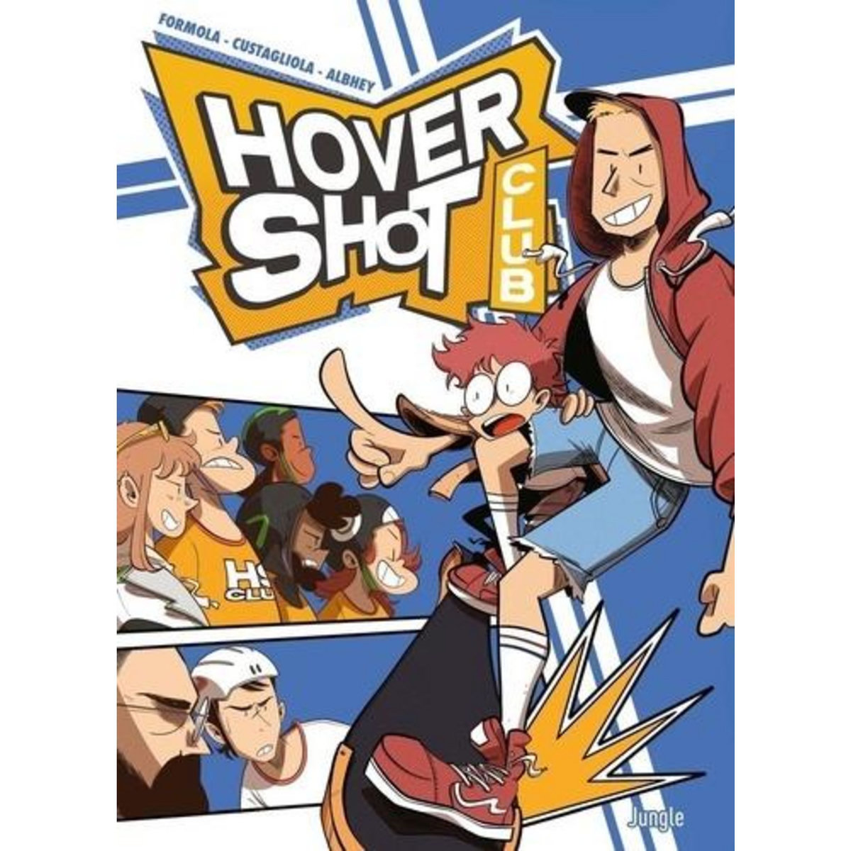 HOVERSHOT CLUB, Formola Luigi