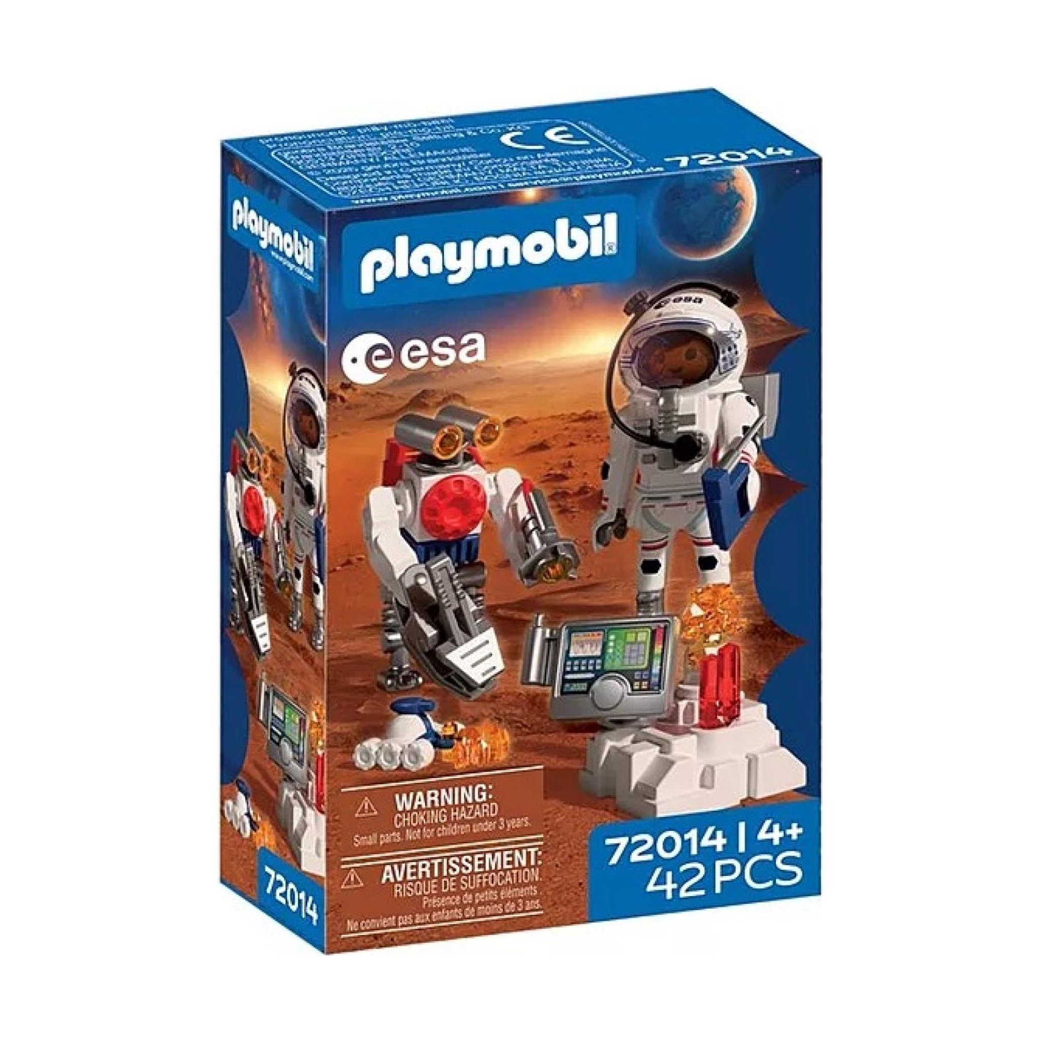 PLAYMOBIL Astronaute de l'ESA avec robot