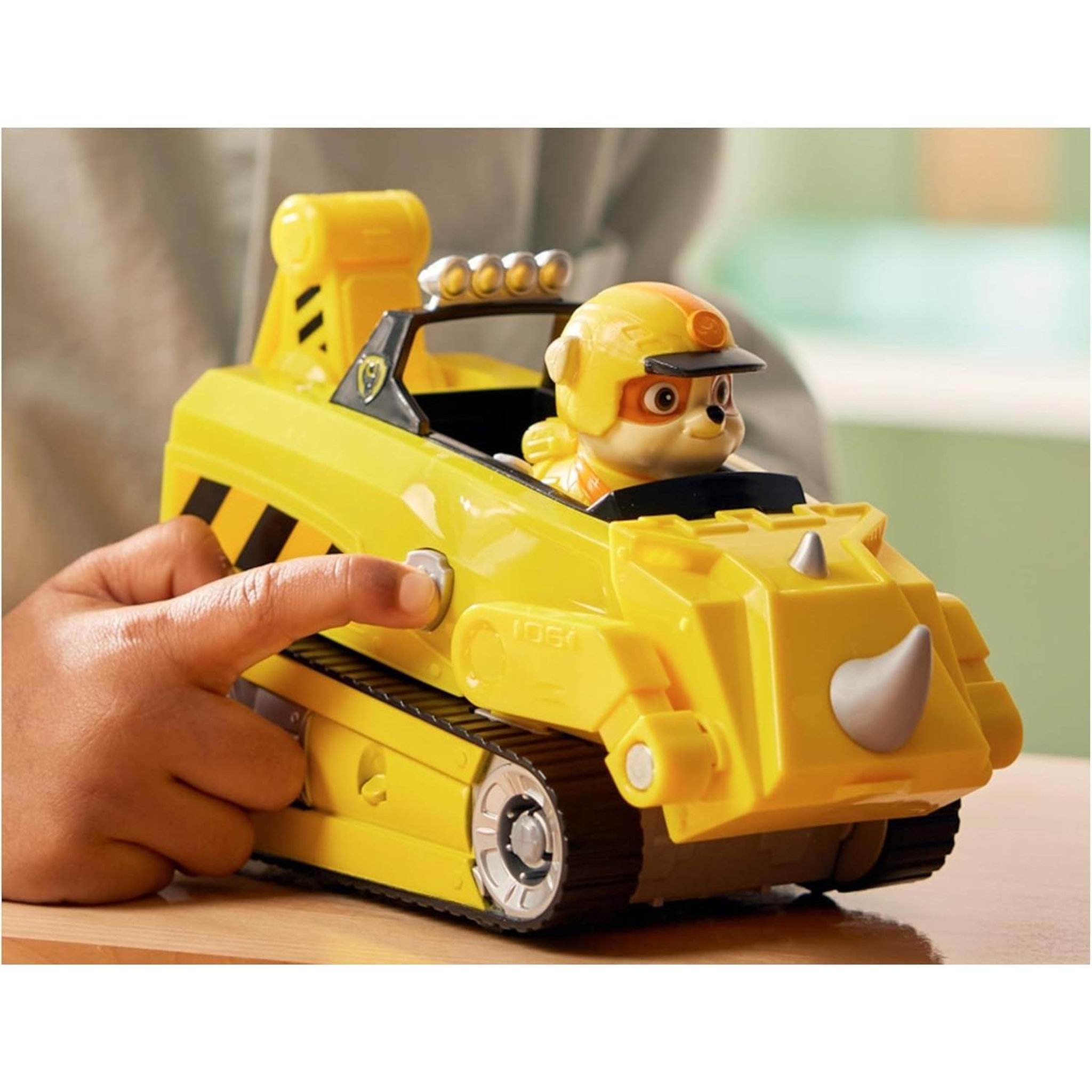 Voir la diapositive 4 : SPIN MASTER Paw Patrol - Les chiots de la jungle - Solid Rubble
