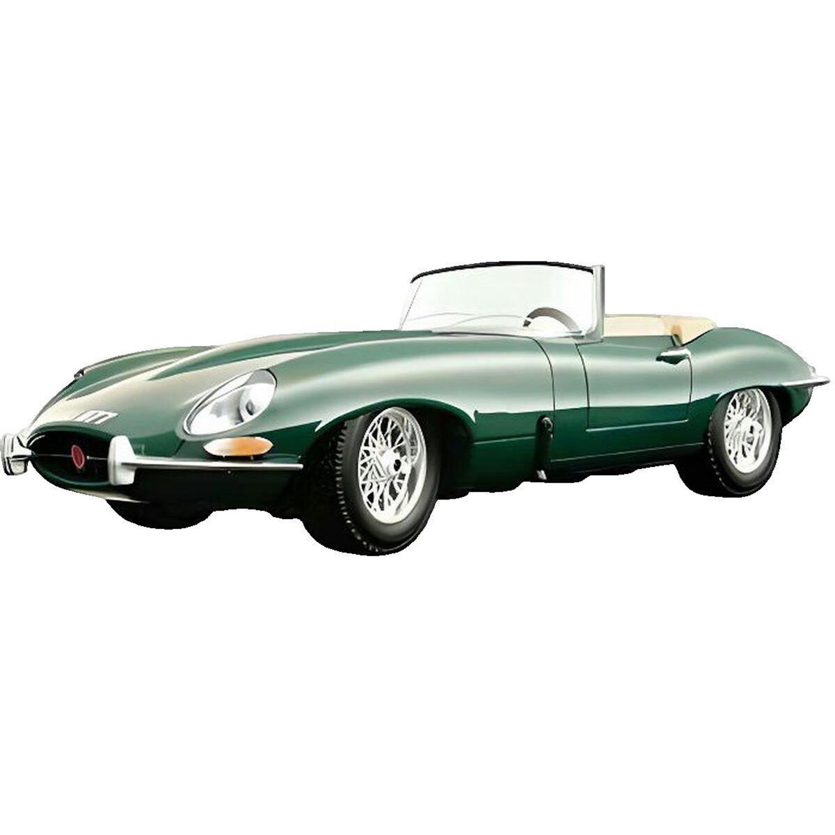 BURAGO Maquette Bburago Jaguar E-Type Cabriolet 1961