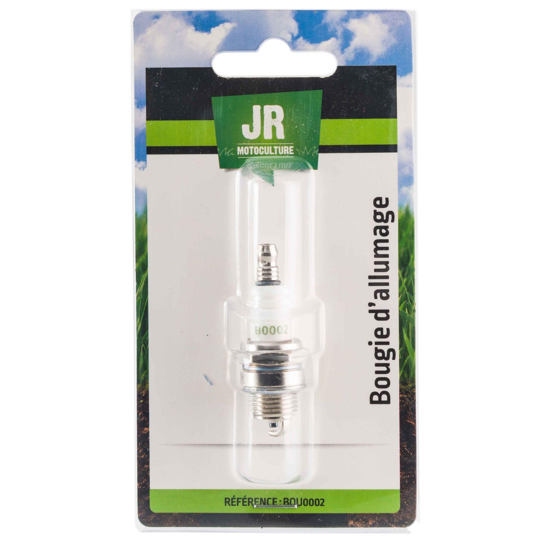 Voir la diapositive 2 : JR MOTOCULTURE Bougie d allumage pour tronçonneuse