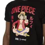 CAPSLAB T-shirt en coton homme regular fit avec print One Piece Straw Hat