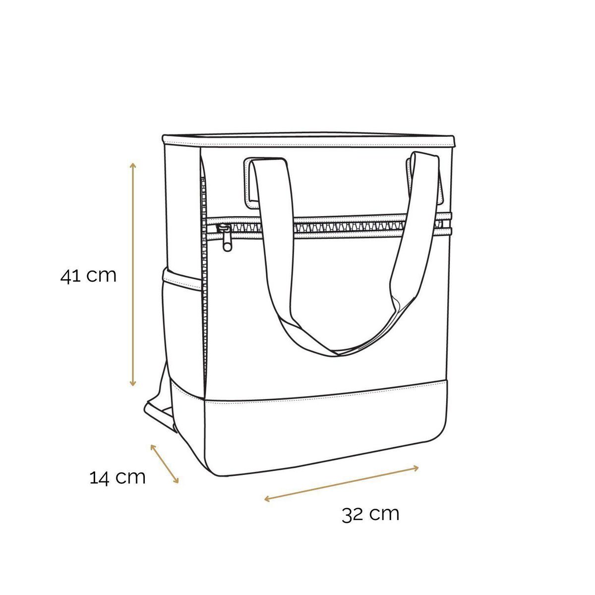 Bagtrotter BAGTROTTER Sac 3 en 1 : sac à dos, sac shopping et yoga Offshore Bleu Bulles