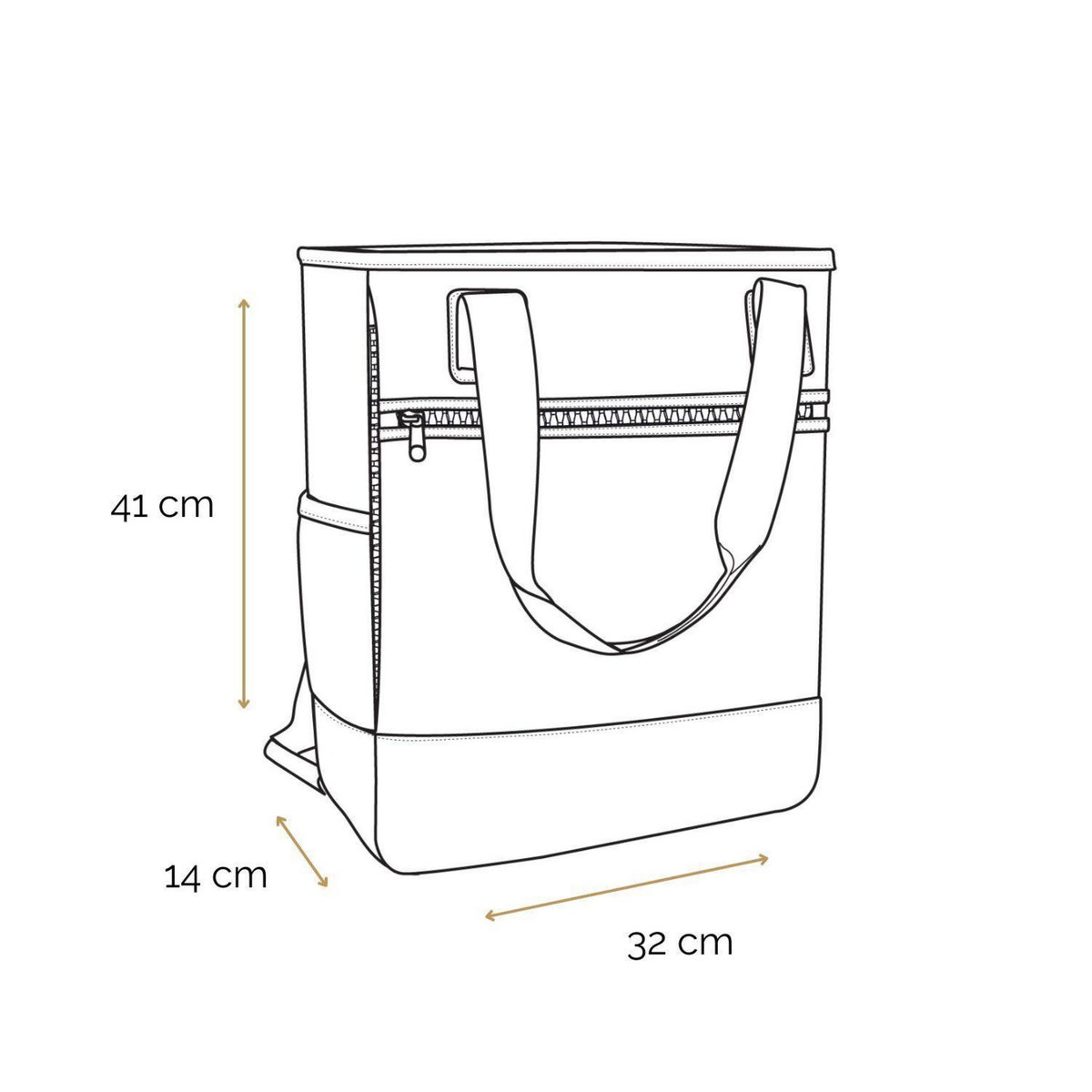 Bagtrotter BAGTROTTER Sac 3 en 1 : sac à dos, sac shopping et yoga Offshore Bleu Bulles