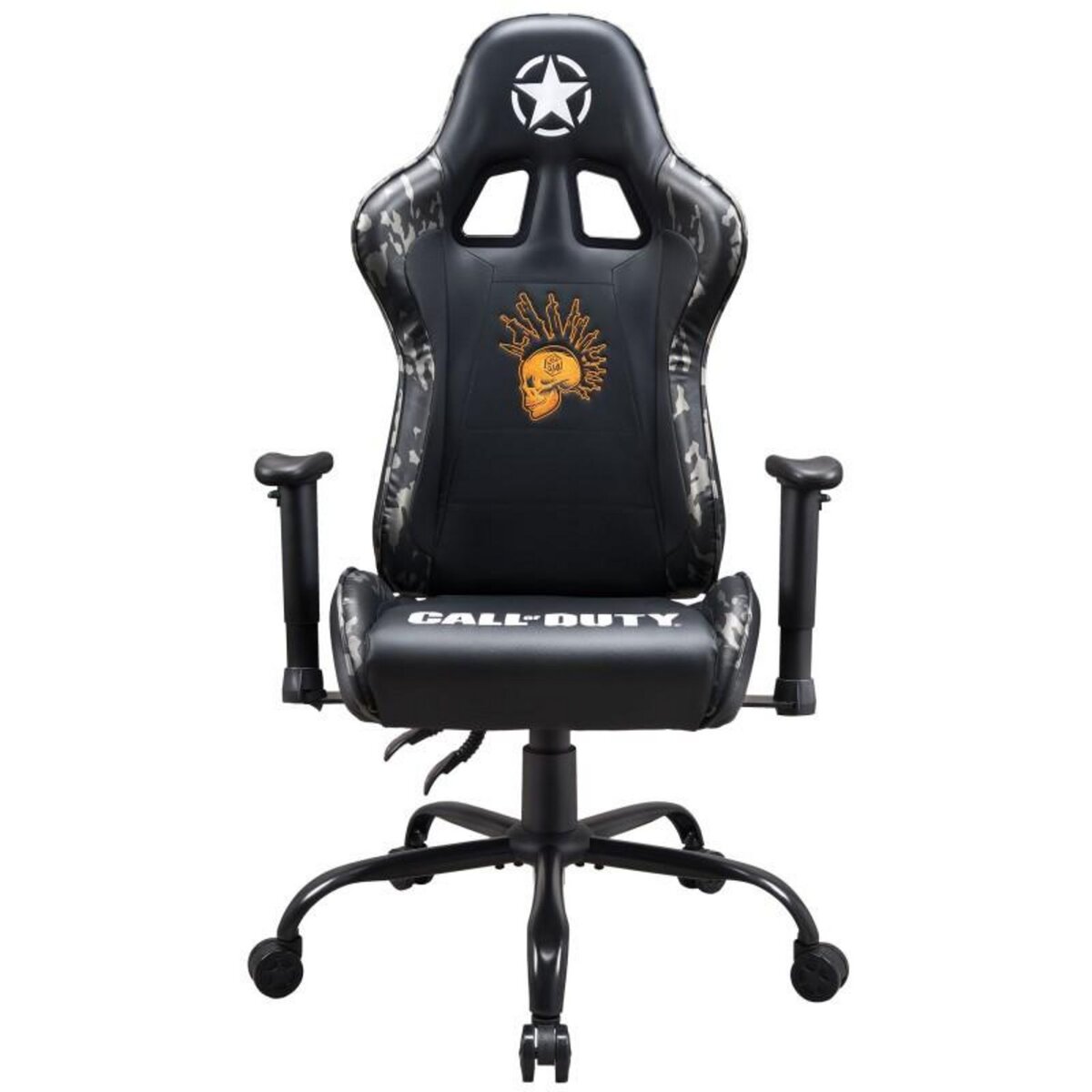 Subsonic Chaise gaming Call of Duty, fauteuil gamer Noir taille L
