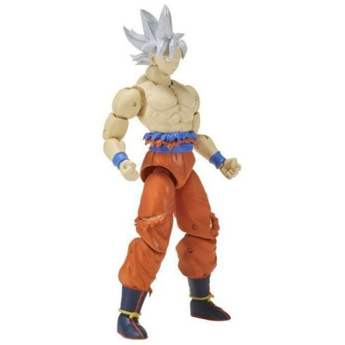 BANDAI Figurine Dragon Star 17 cm - Goku Ultra Instinct - 35994 - Dragon Ball Super