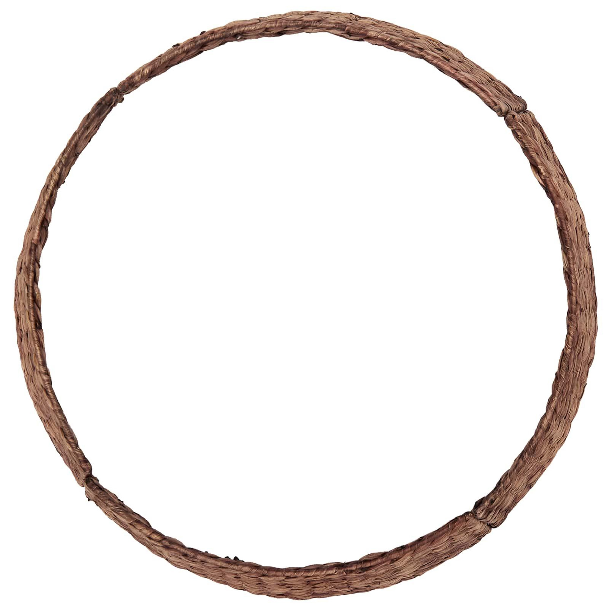 Voir la diapositive 5 : VIDAXL Collier de sapin de Noël Rond Marron Diam. 105 x 28 cm
