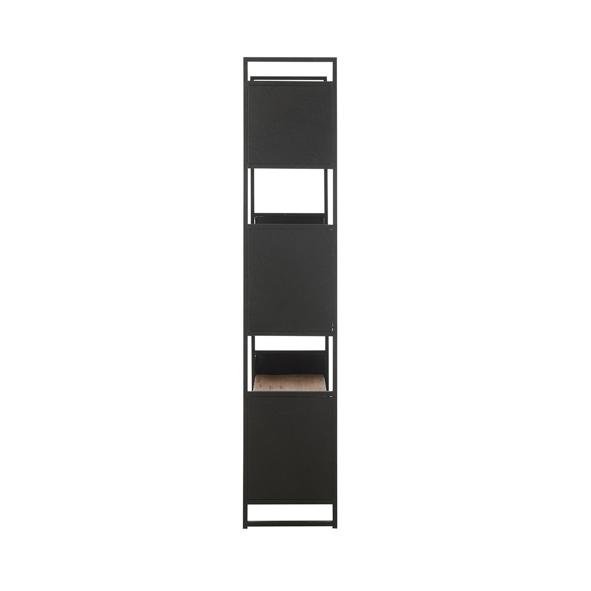 Voir la diapositive 3 : J-LINE Étagère en Bois  Stanley  100cm Naturel