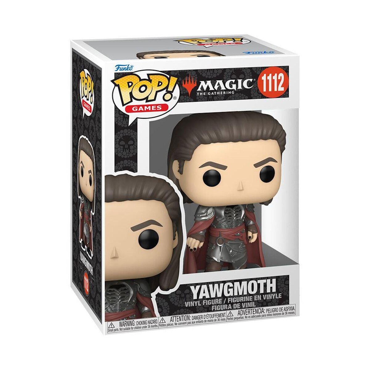 Funko Figurine Funko Pop Games MTG S4 Yawgmoth