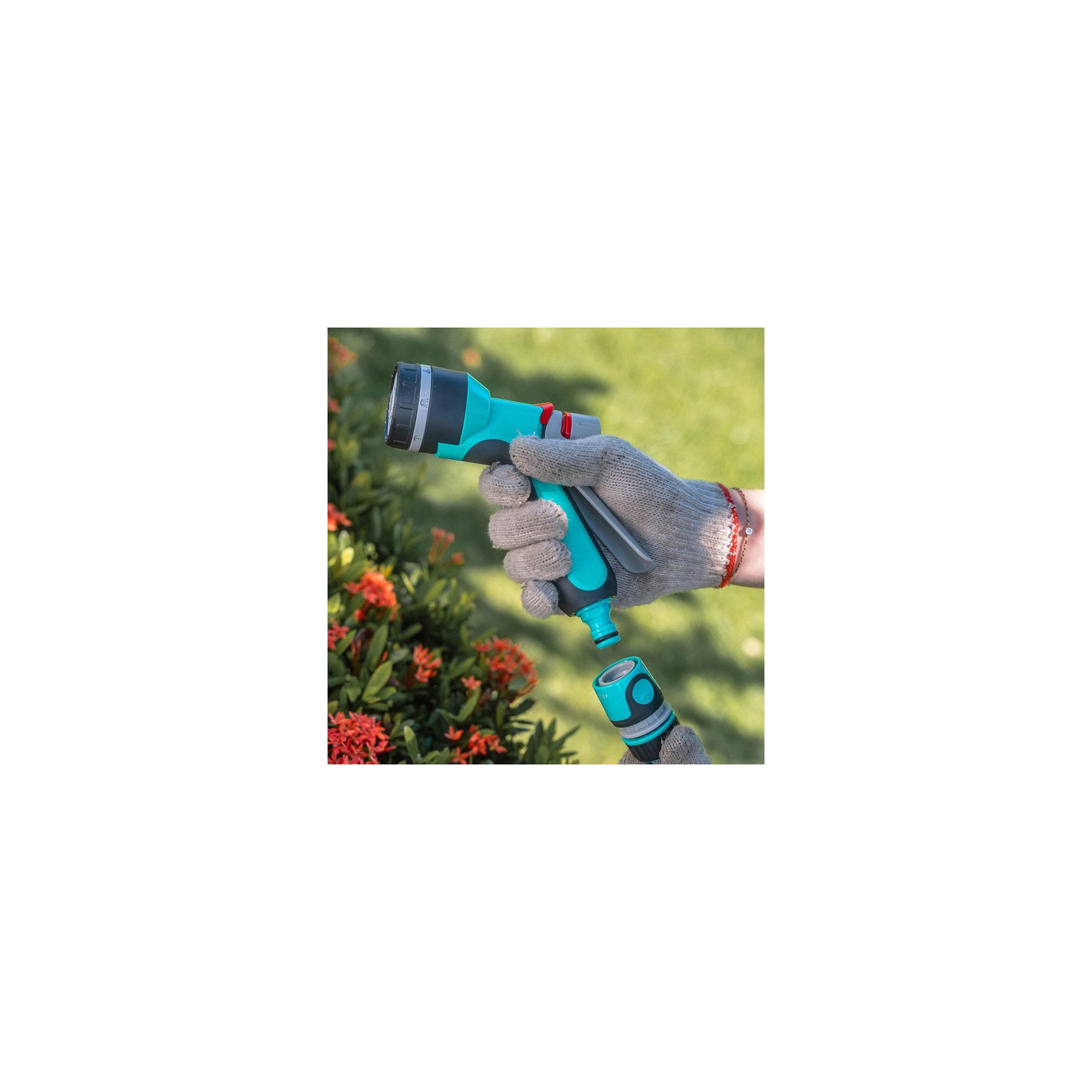Voir la diapositive 5 : SUAN Pistolet d'arrosage pour jardin - Suan - 7 jets - Kit complet avec accessoires