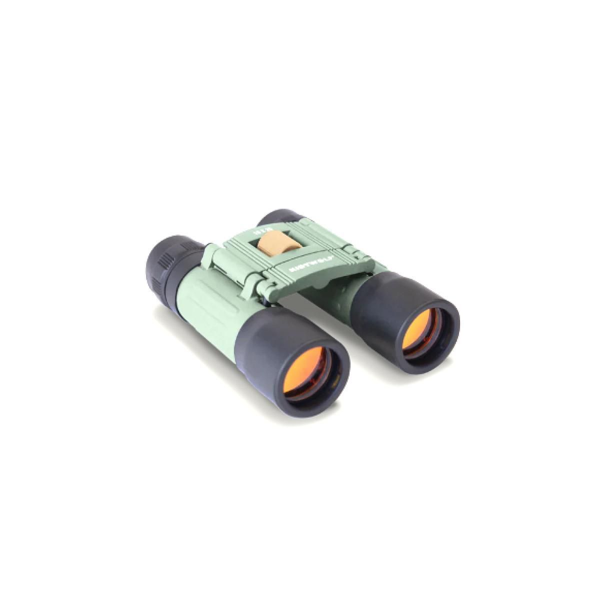 KIDYWOLF Kidybinoculars - Jumelles 10x25 vert