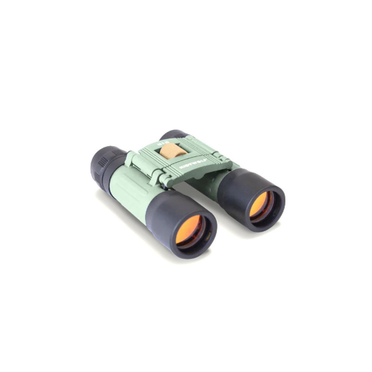 KIDYWOLF Kidybinoculars - Jumelles 10x25 vert