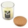Voir la diapositive 2 : Paris Prix Bougie Verrine Parfumée  Essentiel  8cm Jasmin