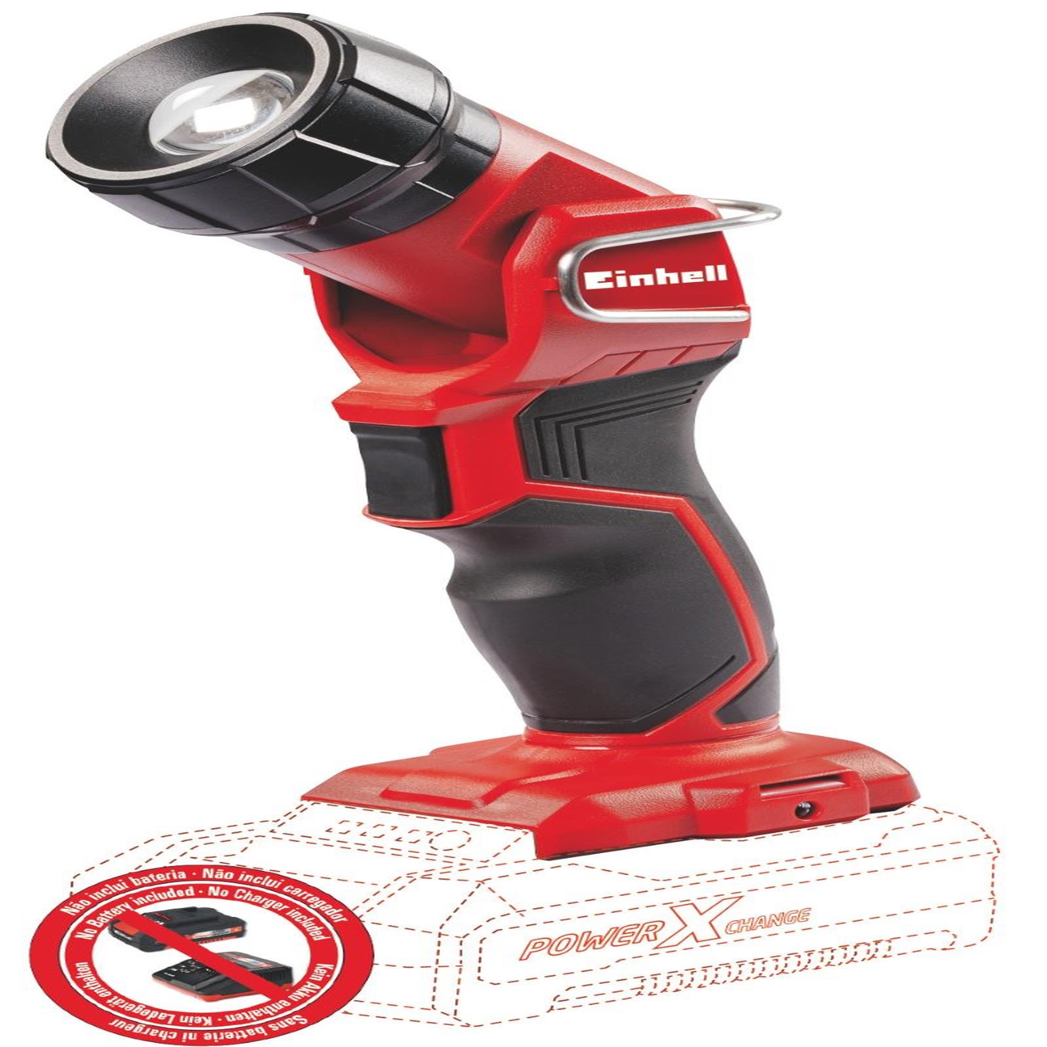 Einhell Lumière sans fil TE-CL 18/1 LI-Solo