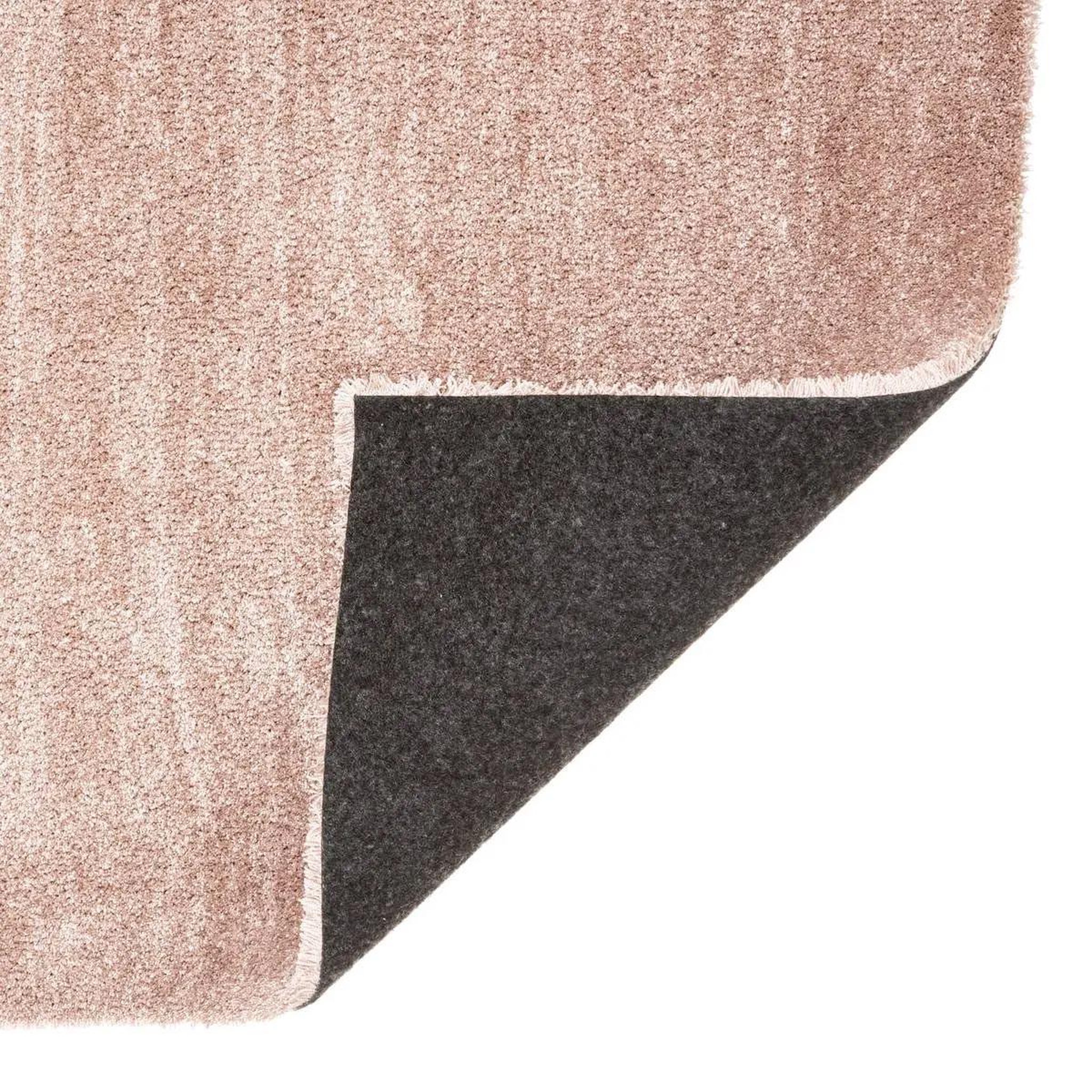 Voir la diapositive 2 : ATMOSPHERA Tapis déco uni  joanne  120x170cm rose