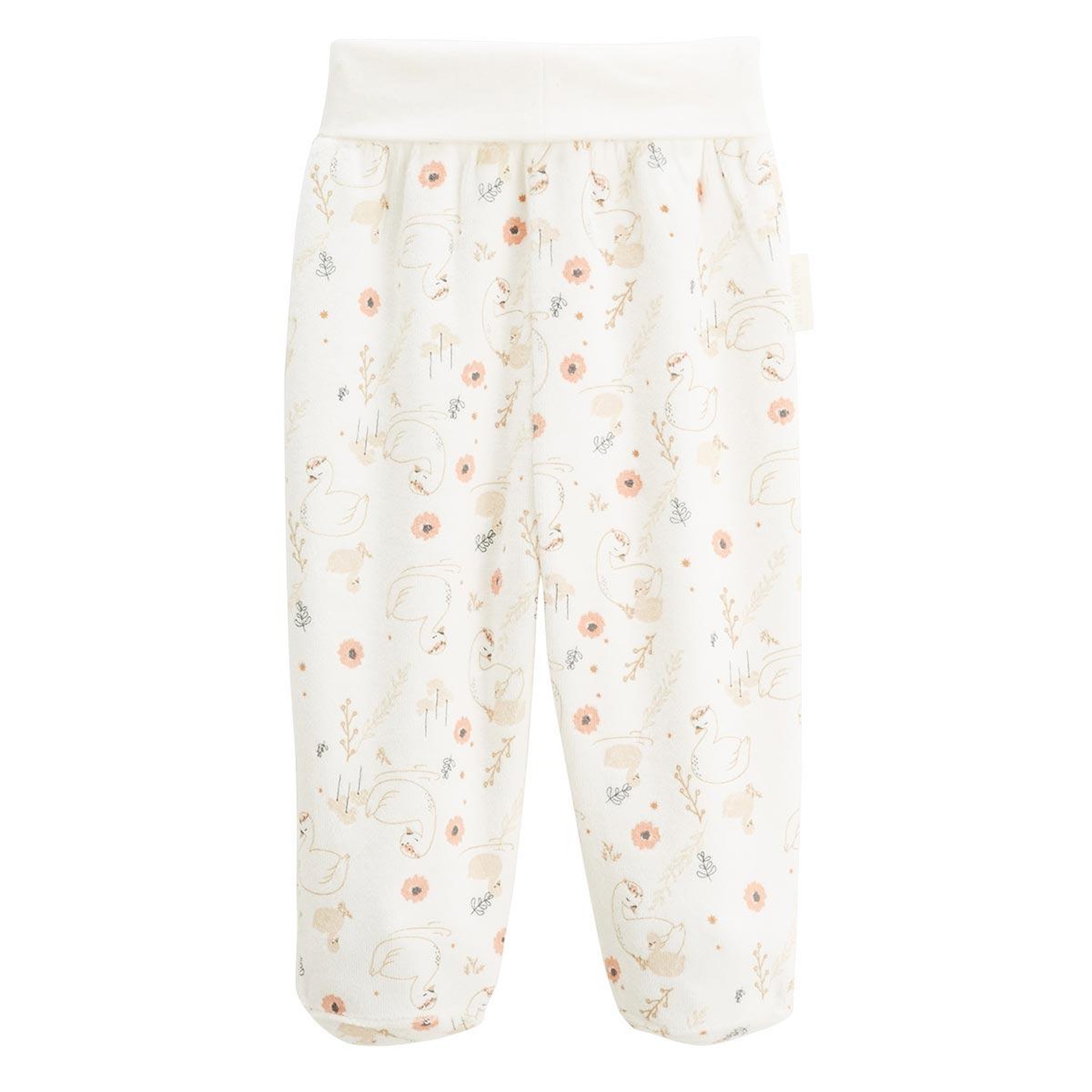 Voir la diapositive 5 : Petit Béguin Ensemble gilet et pantalon bébé en velours Perle