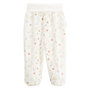 Voir la diapositive 5 : Petit Béguin Ensemble gilet et pantalon bébé en velours Perle