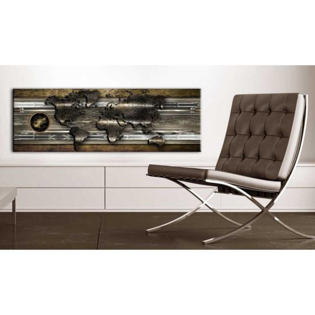 Paris Prix Tableau Imprimé  The World of Metal