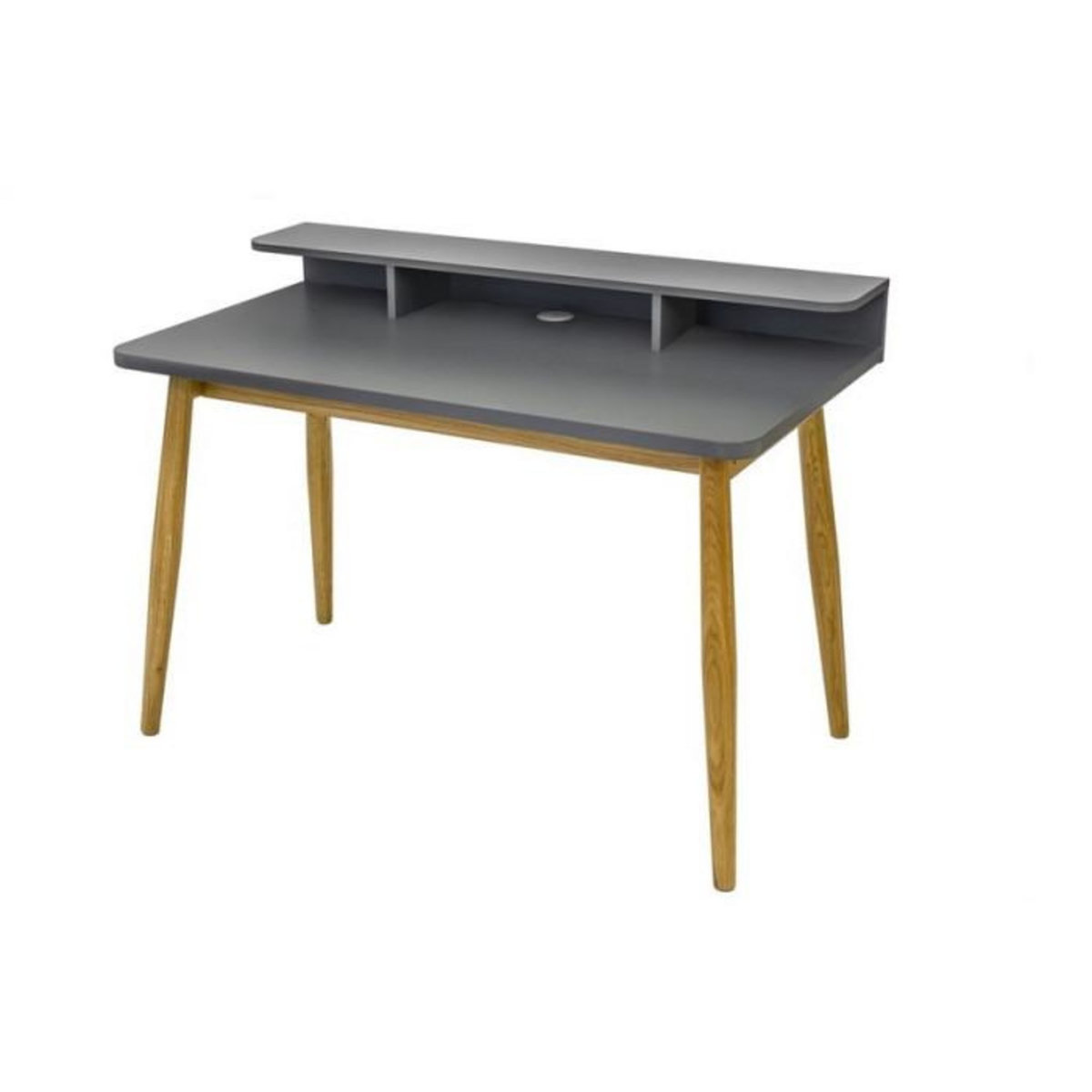 Paris Prix Bureau Design  Farsta  120cm Gris