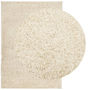 Voir la diapositive 3 : VIDAXL Tapis shaggy PAMPLONA poils longs moderne dore 120x170 cm