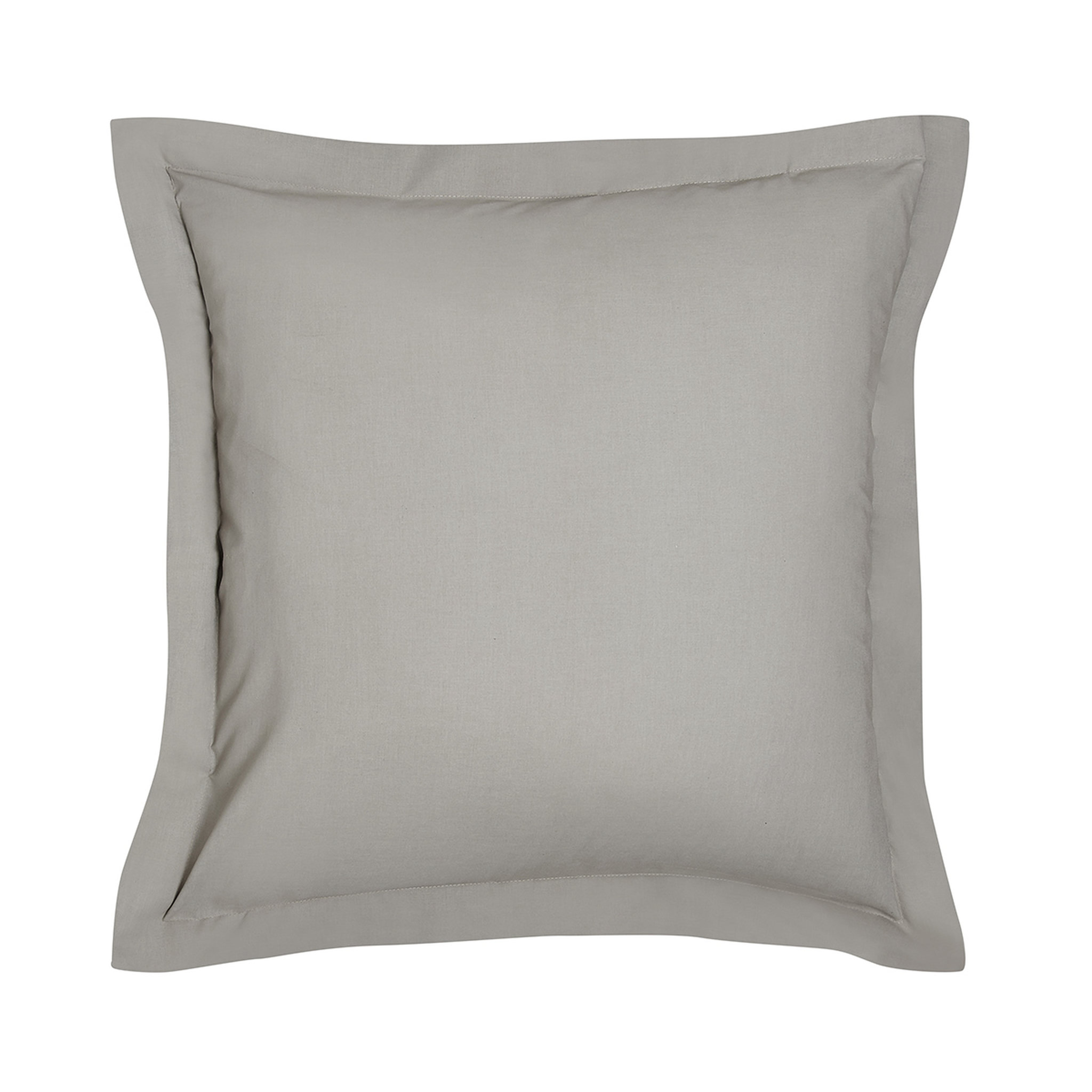 Voir la diapositive 2 : TODAY Taie d'oreiller unie en Coton 57 fils ORGANIC 