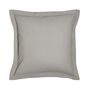 Voir la diapositive 2 : TODAY Taie d'oreiller unie en Coton 57 fils ORGANIC 