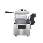 LITTLE BALANCE Friteuse semi-pro 5l 3000w inox - 8522