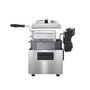 Voir la diapositive 1 : LITTLE BALANCE Friteuse semi-pro 5l 3000w inox - 8522