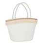 Voir la diapositive 1 : Paris Prix Panier de Plage  Coquillages  48cm Blanc