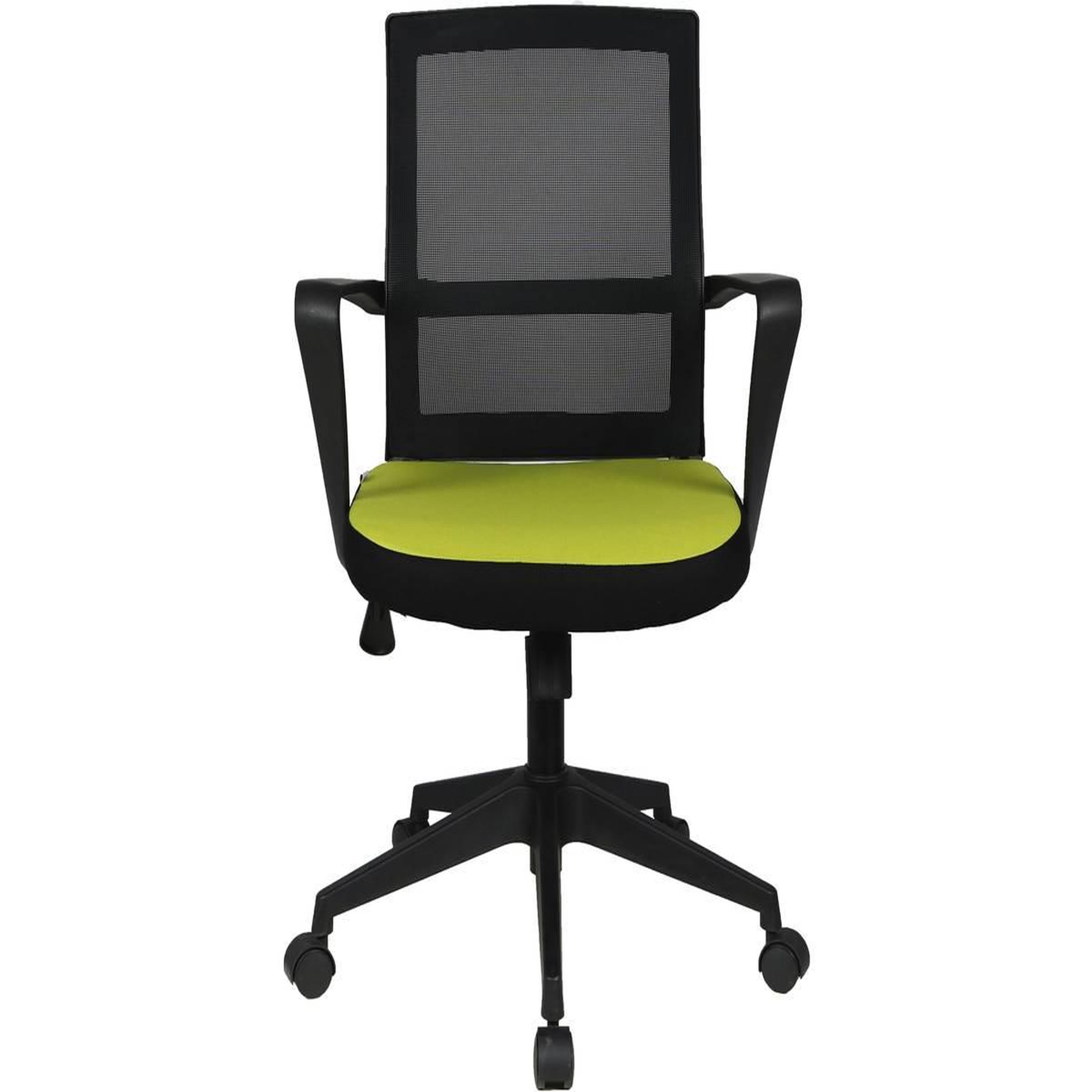 Voir la diapositive 2 : Habitat et Jardin Fauteuil de bureau à roulettes  Philippe  - Vert