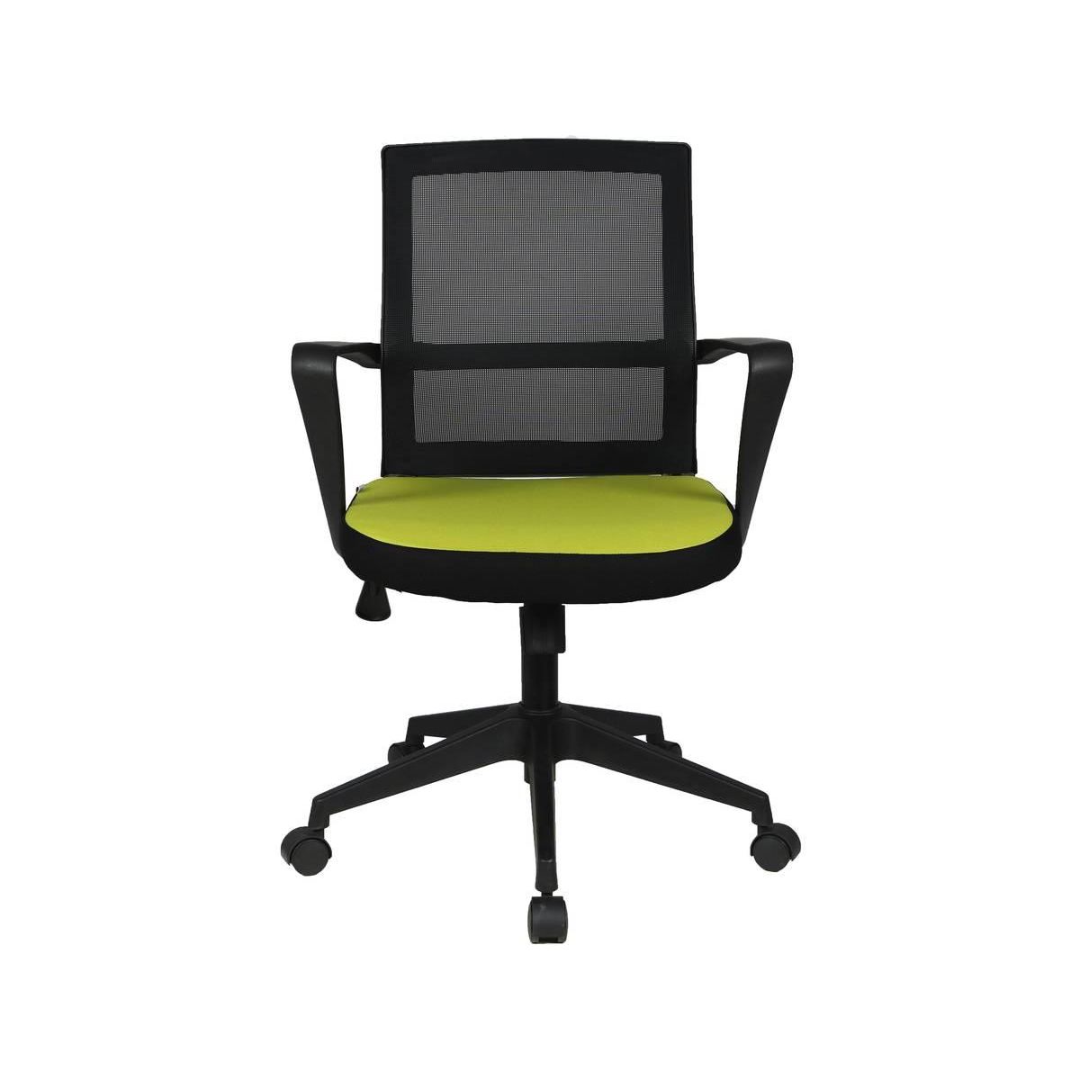 Habitat et Jardin Fauteuil de bureau à roulettes  Philippe  - Vert