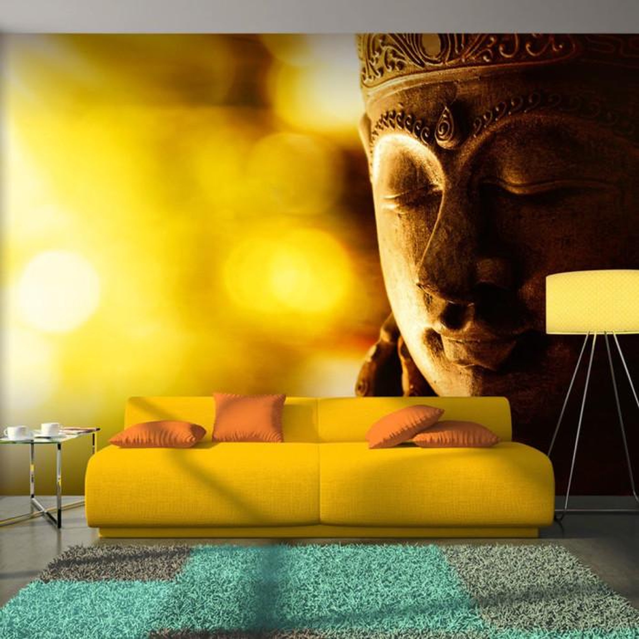 Paris Prix Papier Peint  Buddha Enlightenment. Coloris disponibles : Multicolore