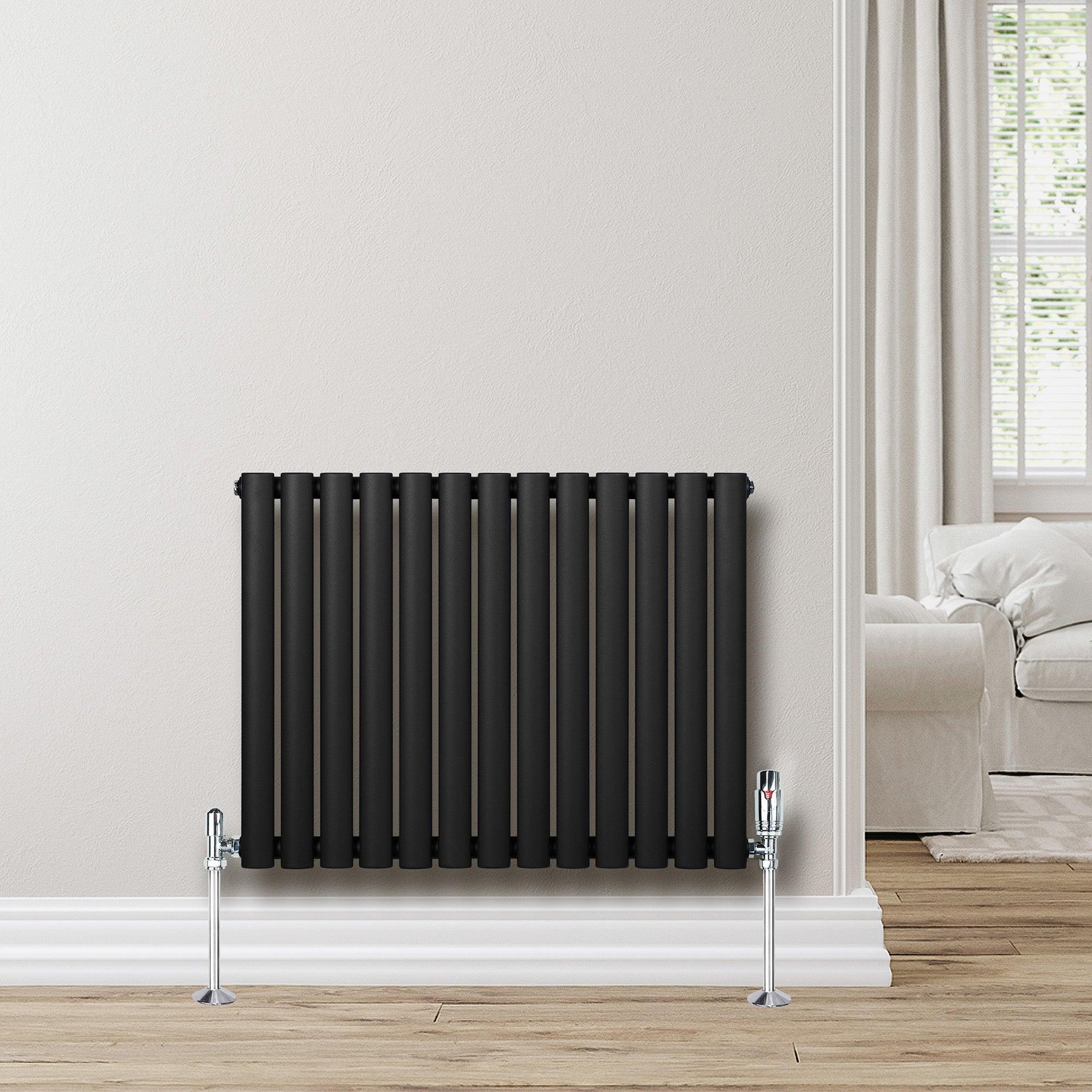 Voir la diapositive 4 : MONSTERSHOP Radiateur à colonnes ovales, 1 panneau - 600 x 780 mm