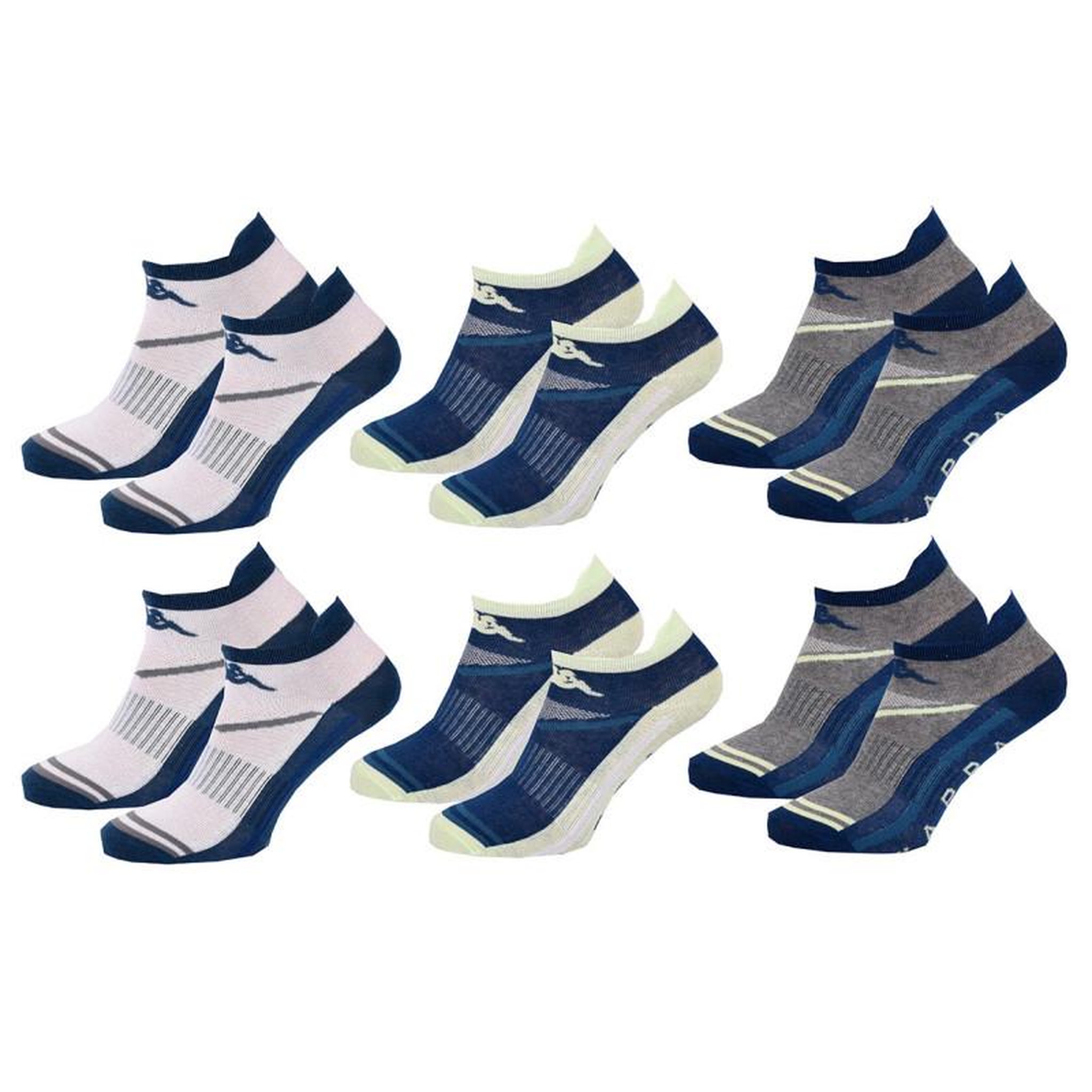 Voir la diapositive 1 : KAPPA Chaussettes Enfant SNEAKER KAPPA Lot de 6