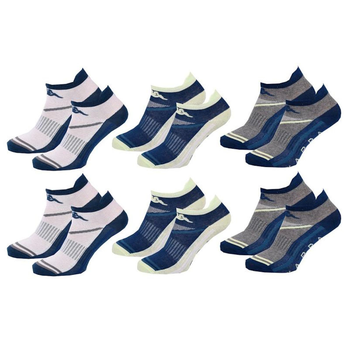 KAPPA Chaussettes Enfant SNEAKER KAPPA Lot de 6