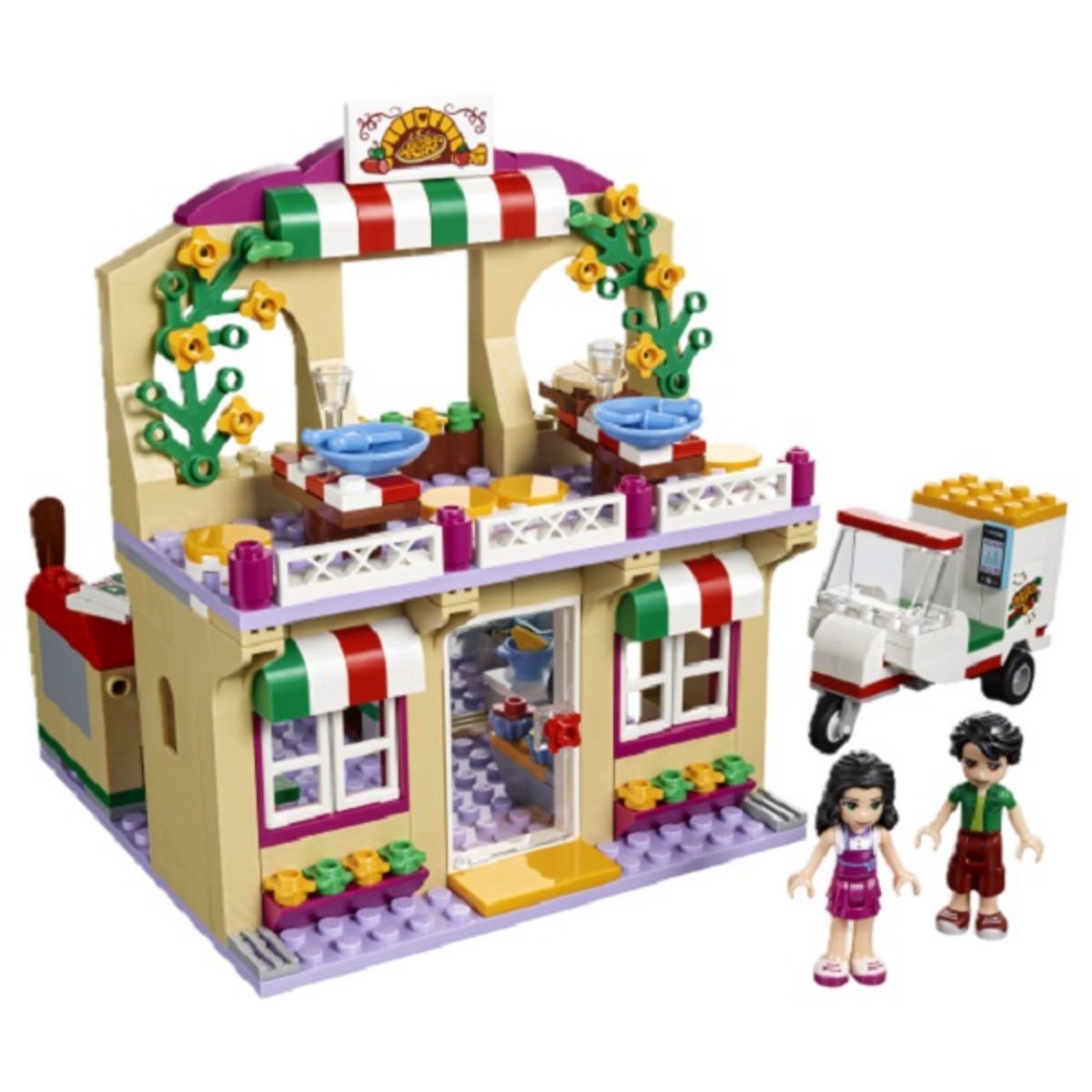LEGO 41311 Friends - La pizzeria d'Heartlake city