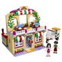 Voir la diapositive 2 : LEGO 41311 Friends - La pizzeria d'Heartlake city