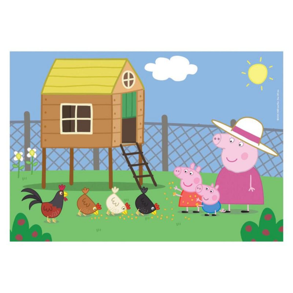 CLEMENTONI Clementoni Maxi Puzzle - Peppa Pig, 60pcs. 26590
