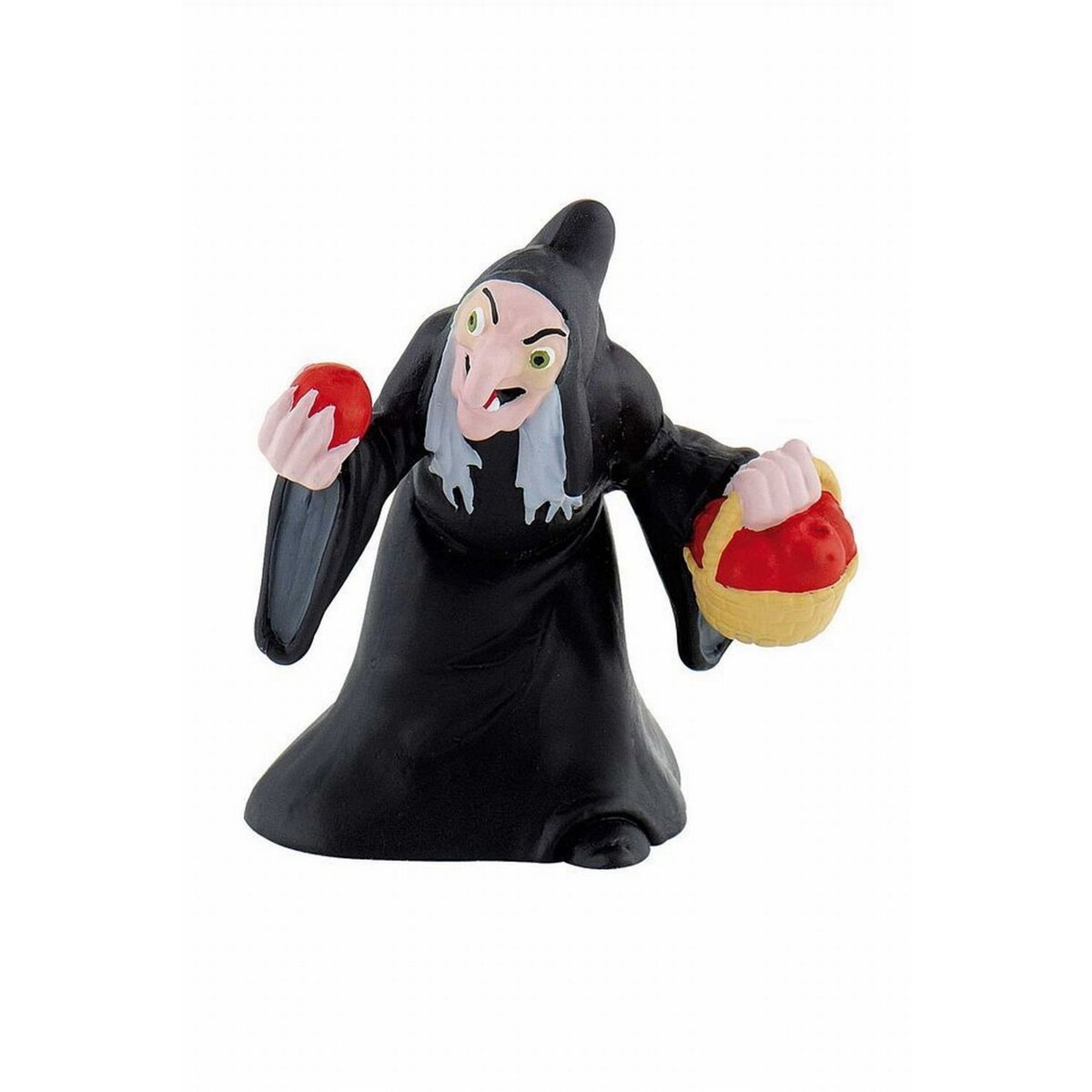 BULLYLAND Figurine sorcière avec pomme rouge