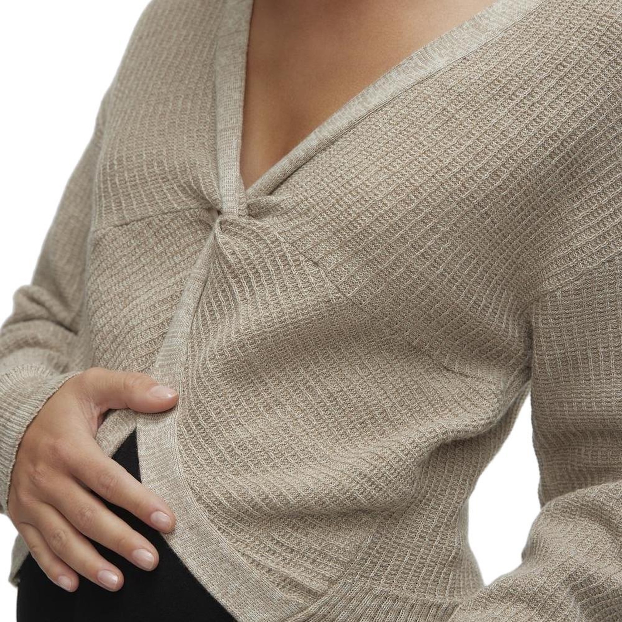 Voir la diapositive 3 : MAMALICIOUS Pull de Grossesse  Femme Mamalicious Lems