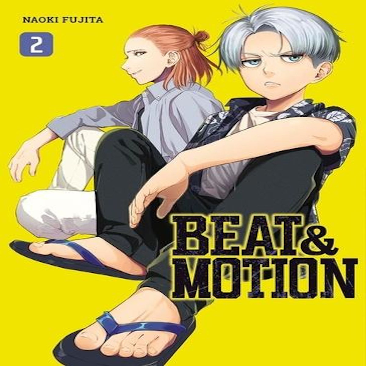 BEAT & MOTION TOME 2 , Fujita Naoki