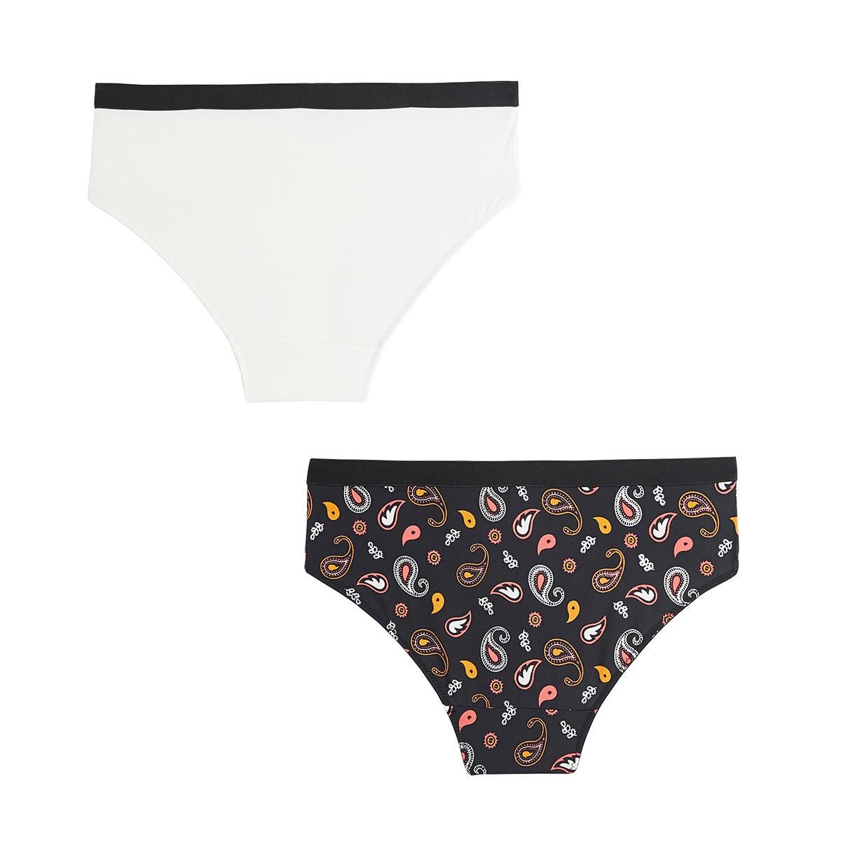 Petit Béguin Lot de 2 culottes fille Raga