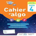 CAHIER D'ALGO 5E, 4E, 3E CYCLE 4. EDITION 2022, Barnet Christophe