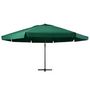 Voir la diapositive 2 : VIDAXL Parasol de jardin avec mat en aluminium 600 cm vert
