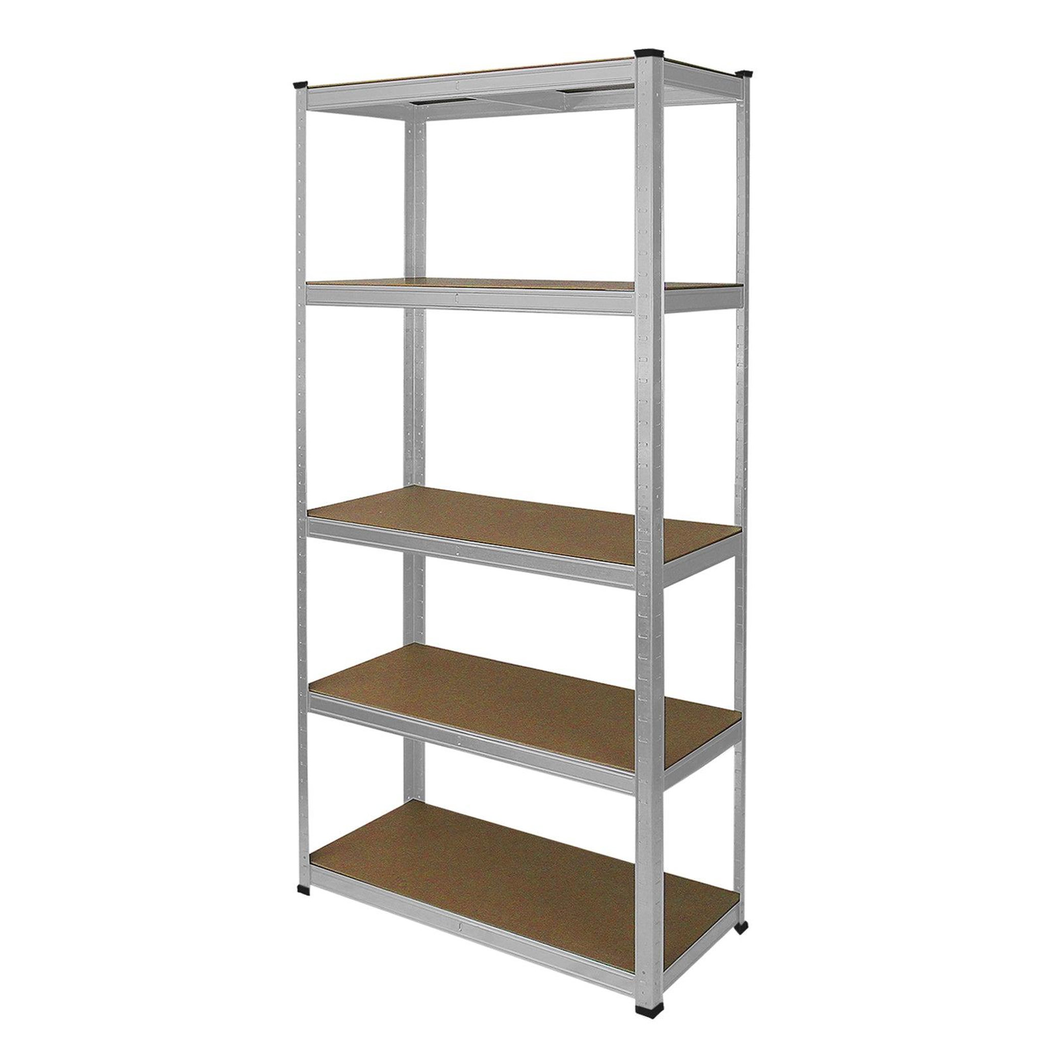 Voir la diapositive 5 : MONSTER RACKING 3 rayonnages e-rax en acier gris 90cm x 40cm x 180cm